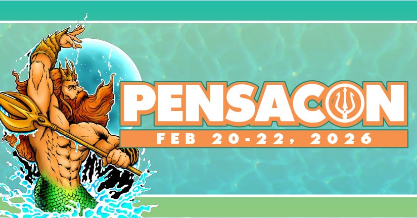 Pensacon Ticket Raffle