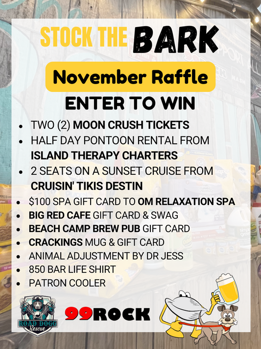 November Stock The BarK Raffle