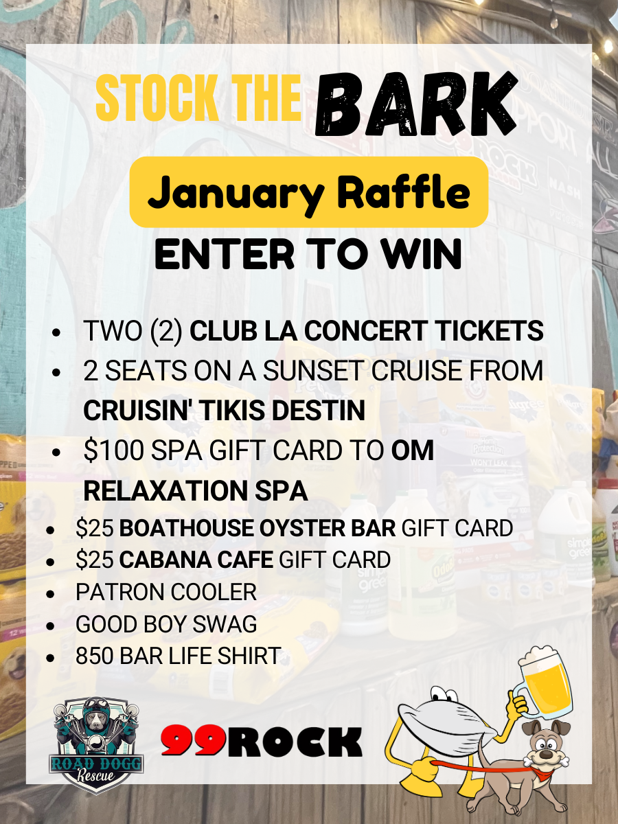 January Stock The BarK Raffle