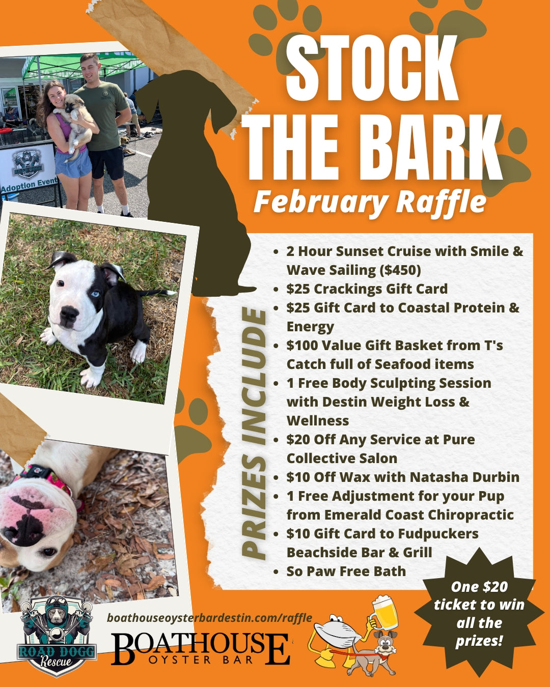 February Stock The BarK Raffle