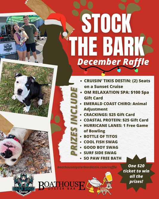 December Stock The BarK Raffle